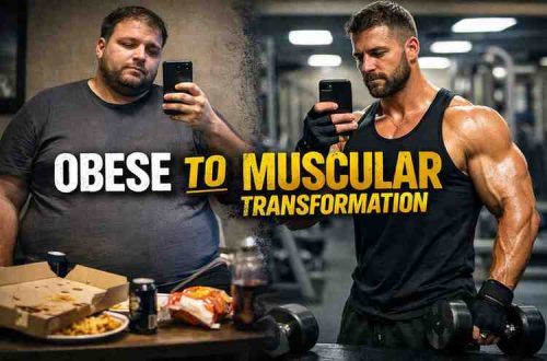 Obese to Muscular Transformation 7 Hard Lessons Real Frustration and the Relief I Didnt Expect