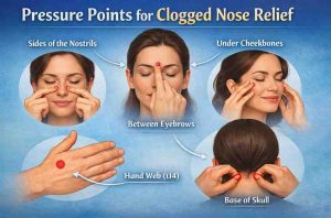Pressure Points for Clogged Nose Relief 9 Real World Insights After Watching the Frustration Up Close