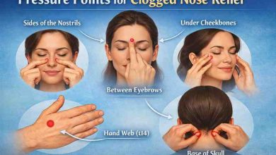 Pressure Points for Clogged Nose Relief: 9 Real-World Insights After Watching the Frustration Up Close 8 Pressure Points for Clogged Nose Relief 9 Real World Insights After Watching the Frustration Up Close