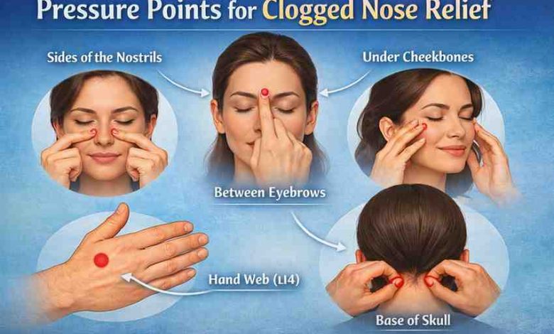 Pressure Points for Clogged Nose Relief 9 Real World Insights After Watching the Frustration Up Close