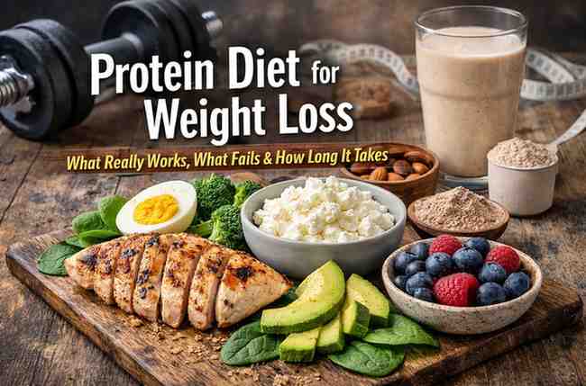 Protein Diet for Weight Loss 9 Hard Truths I Learned Watching People Finally Feel Relief and Frustration