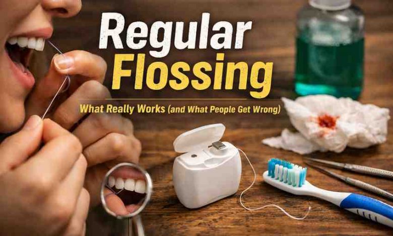 Regular Flossing 9 Honest Lessons Most People Learn Too Late Relief Included