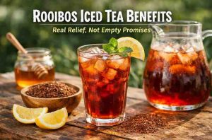 Rooibos Iced Tea Benefits 9 Real World Wins That Brought Actual Relief and a Few Frustrations