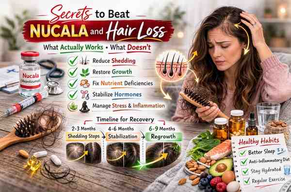 Secrets To Beat Nucala And Hair Loss 9 Hard Won Lessons After Frustration And Relief 1