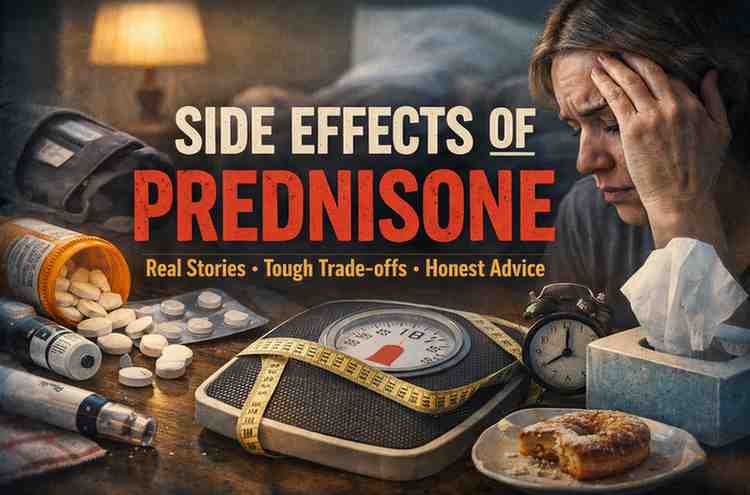Side Effects Prednisone 17 Frustrating Warnings Most People Miss And A Few Real Reliefs 1