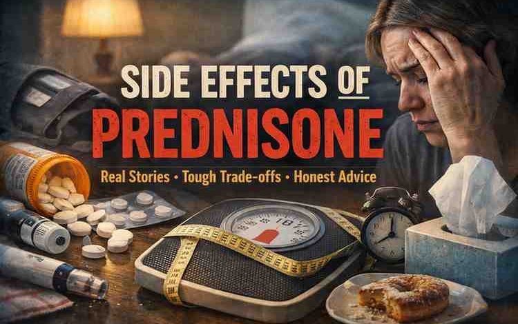 Side Effects Prednisone 17 Frustrating Warnings Most People Miss and a Few Real Reliefs