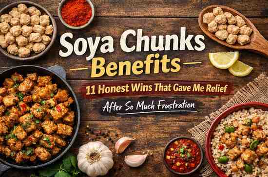 Soya Chunks Benefits 11 Honest Wins That Gave Me Relief After So Much Frustration 1