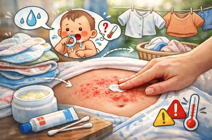 Teething Rash on Tummy 9 Frustrating Fixes That Finally Brought Me Relief