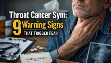 Throat Cancer Sym 9 Warning Signs That Trigger Fear — and What Actually Helps
