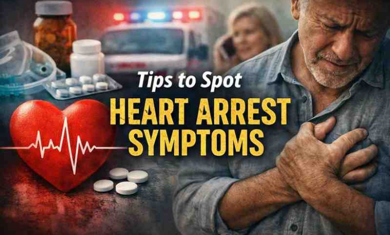 Tips to Spot Heart Arrest Symptoms 9 Warning Signs That Bring Relief Before Its Too Late