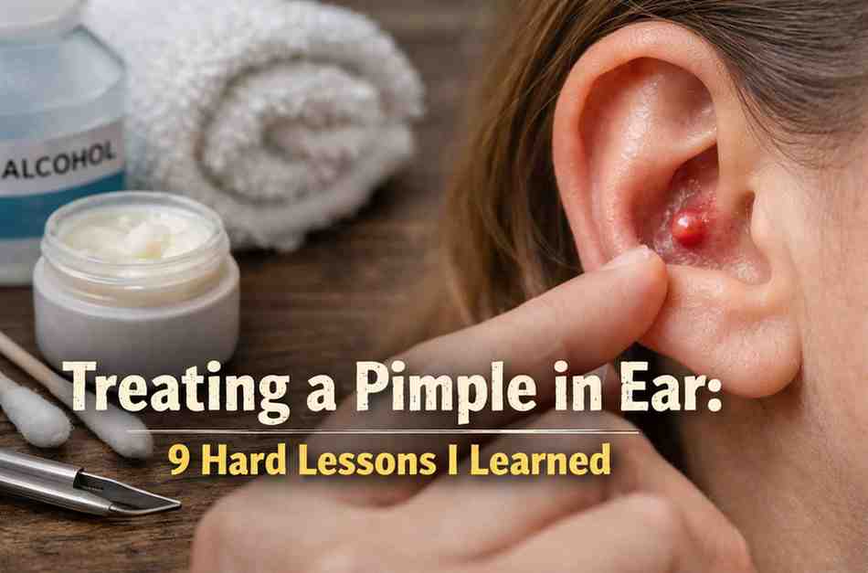 Treating a Pimple in Ear: 9 Hard Lessons That Finally Brought Relief