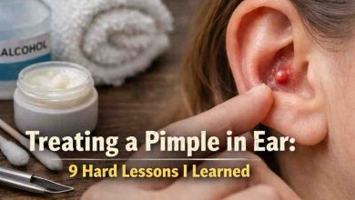 Treating a Pimple in Ear 9 Hard Lessons That Finally Brought Relief