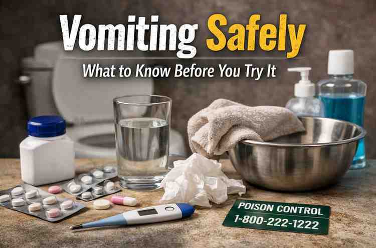 Vomiting Safely 9 Hard Truths Most People Learn The Stressful Wayople Dont Expect 1