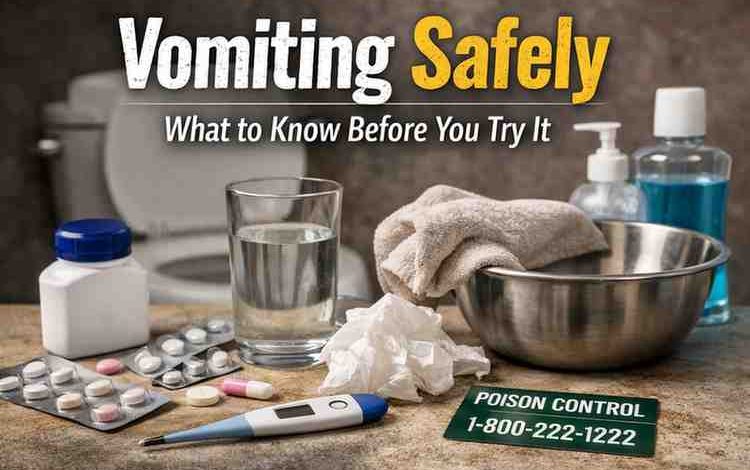 Vomiting Safely 9 Hard Truths Most People Learn the Stressful Wayople Dont Expect