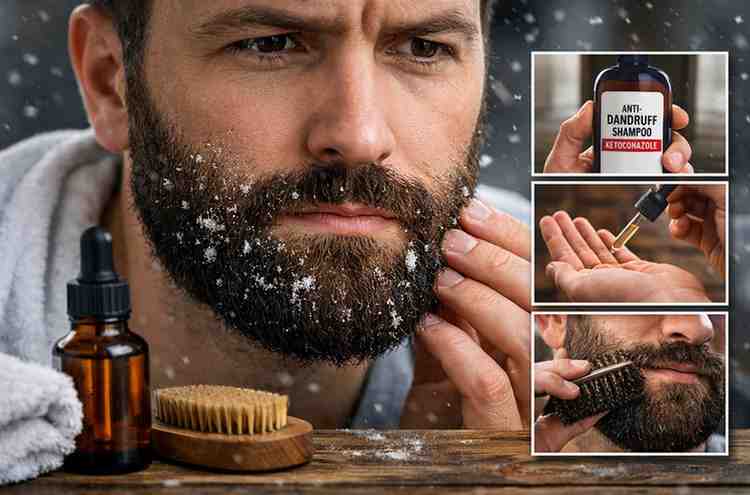 Ways To Beat Dandruff In Beard 9 Real Fixes For Frustration And Finally Getting Relief 1