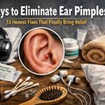 Ways to Eliminate Ear Pimples 13 Honest Fixes That Finally Bring Relief