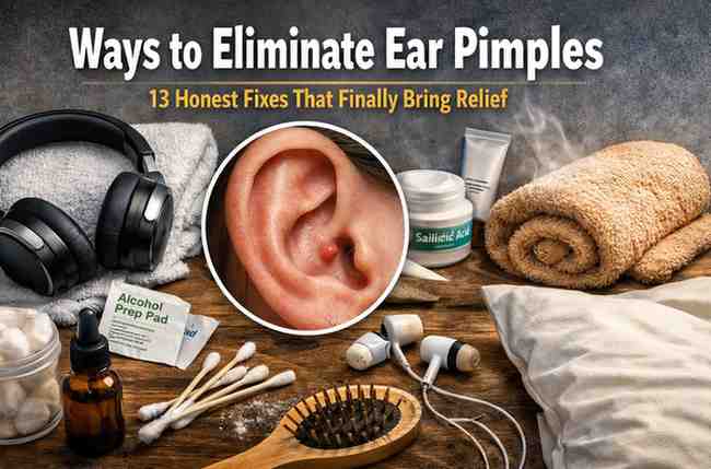 Ways to Eliminate Ear Pimples: 13 Honest Fixes That Finally Bring Relief