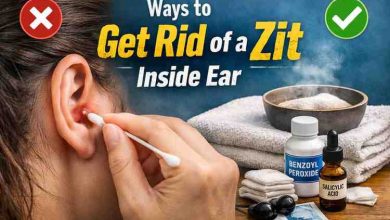 Ways to Get Rid of a Zit Inside Ear 9 Relief Focused Fixes Frustration → Real Relief