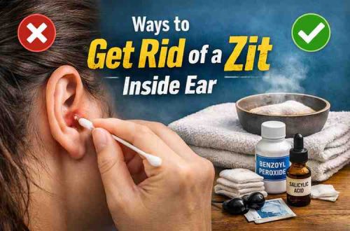 Ways to Get Rid of a Zit Inside Ear 9 Relief Focused Fixes Frustration → Real Relief