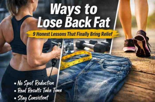Ways to Lose Back Fat 9 Honest Lessons That Finally Bring Relief