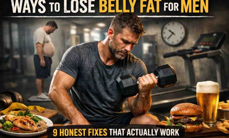 Ways to Lose Belly Fat for Men 9 Honest Fixes That Actually Work Even If Youre Frustrated