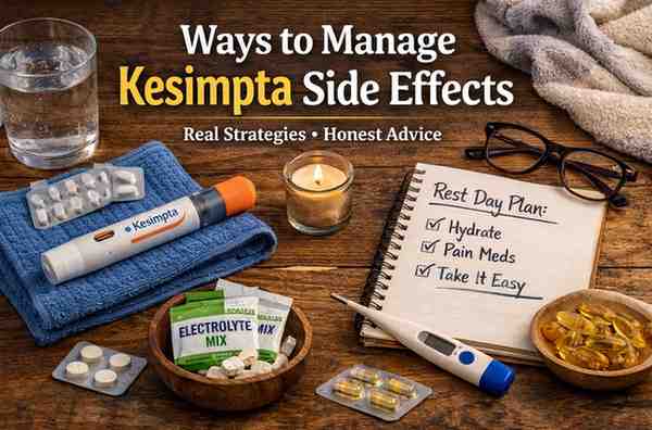 Ways To Manage Kesimpta Side Effects 11 Hard Won Lessons For Real Relief 1