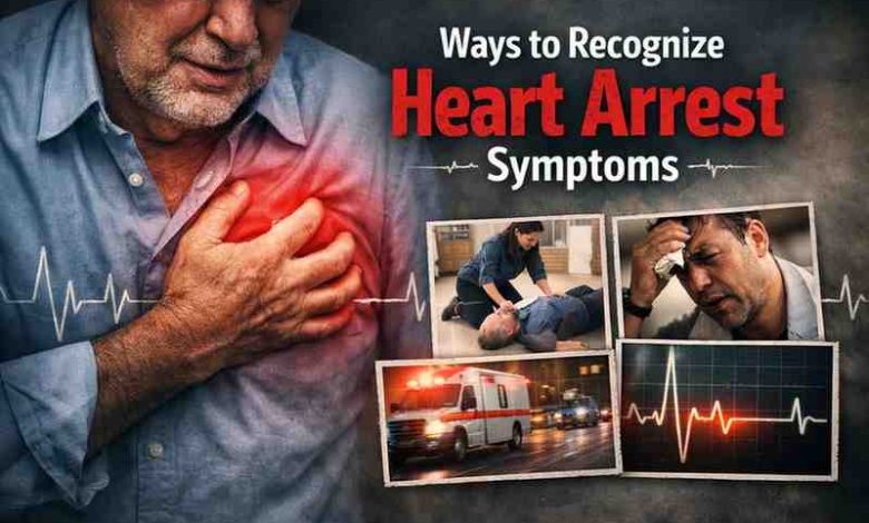 Ways to Recognize heart arrest symptoms 11 warning signs that bring relief after weeks of confusion