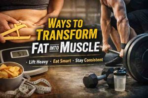 Ways to Transform Fat into Muscle 9 Real Fixes for Frustration and the Slow Relief That Follows