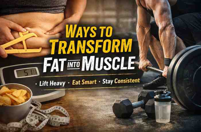 Ways to Transform Fat into Muscle 9 Real Fixes for Frustration and the Slow Relief That Follows