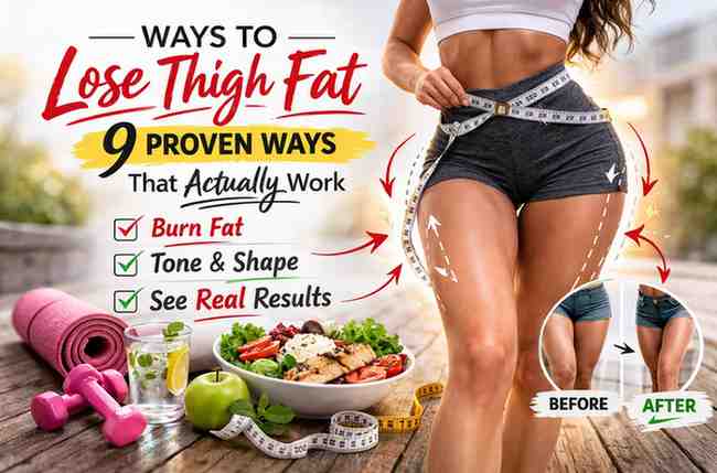 Ways to lose thigh fat: 9 honest lessons after watching so many people struggle (and finally feel relief)