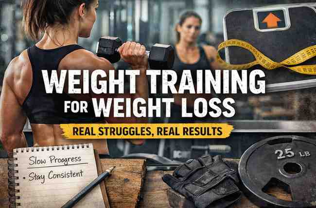 Weight Training For Weight Loss 7 Real World Lessons That Bring Relief After The Frustration 1