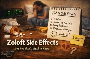 Zoloft Side Effects 17 Real World Warnings Most People Find Frustrating at First