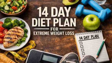 14 Day Diet Plan for Extreme Weight Loss 7 Hard Truths I Learned the Uncomfortable Way