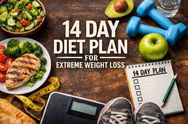 14 Day Diet Plan for Extreme Weight Loss 7 Hard Truths I Learned the Uncomfortable Way