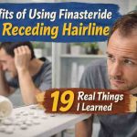 Benefits of Using Finasteride for a Receding Hairline: 19 Things I Learned the Messy, Hard, Panic-Filled Way