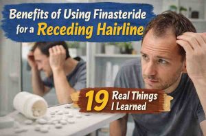 Benefits Of Using Finasteride For A Receding Hairline 19 Things I Learned The Messy Hard Panic Filled Way 1