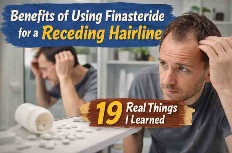 Benefits Of Using Finasteride For A Receding Hairline 19 Things I Learned The Messy Hard Panic Filled Way 1