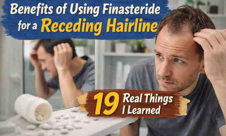 Benefits of Using Finasteride for a Receding Hairline: 19 Things I Learned the Messy, Hard, Panic-Filled Way