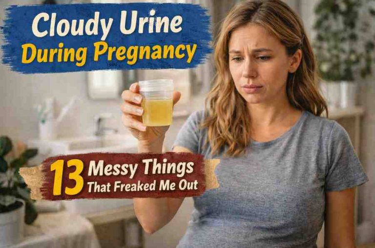 Cloudy Urine During Pregnancy 13 Real Things That Freaked Me Out And What Actually Helped 1