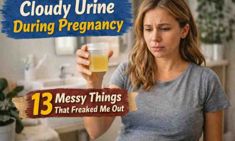 Cloudy Urine During Pregnancy: 13 Real Things That Freaked Me Out (and What Actually Helped)