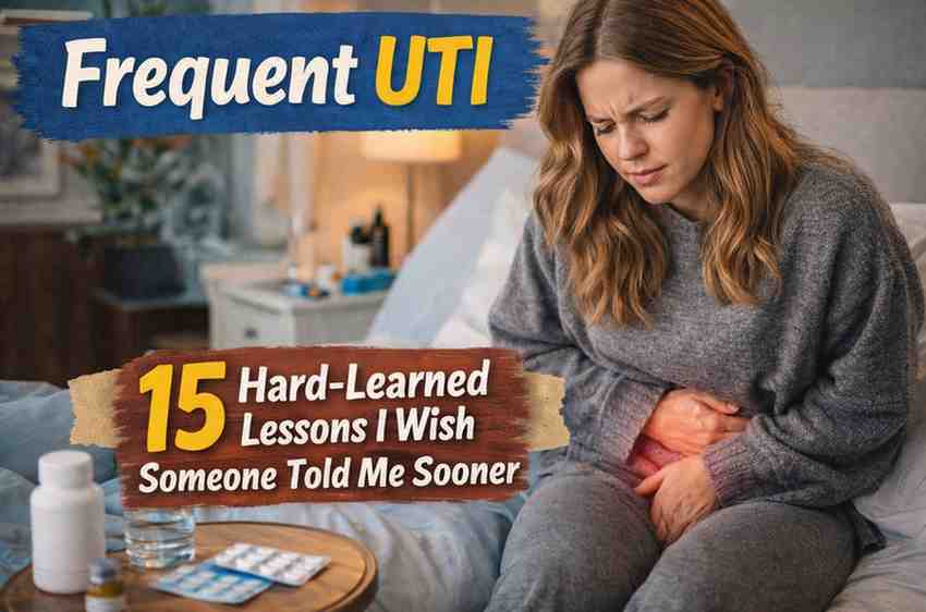 Frequent Uti 15 Hard Learned Lessons I Wish Someone Told Me Sooner 1