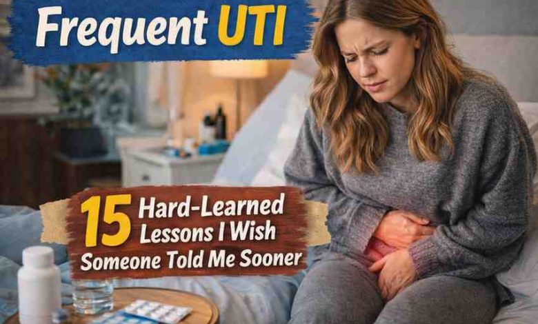 Frequent UTI: 15 Hard-Learned Lessons I Wish Someone Told Me Sooner