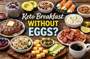 Keto Breakfast Without Eggs: 17 Surprisingly Good Options (When You’re Just Over Eggs)