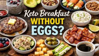 Keto Breakfast Without Eggs: 17 Surprisingly Good Options (When You’re Just Over Eggs)