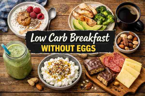 Low Carb Breakfast Without Eggs 9 Brutally Honest Wins and Fails That Saved My Mornings