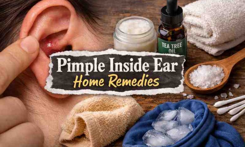 Pimple Inside Ear Home Remedies: 9 Brutally Honest Ways I Tried (Some Worked, Some Backfired)