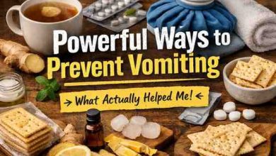 Powerful Ways to Prevent Vomiting: 9 Surprisingly Gentle Fixes That Actually Helped Me