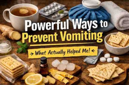 Powerful Ways to Prevent Vomiting: 9 Surprisingly Gentle Fixes That Actually Helped Me