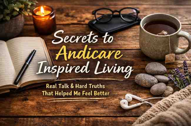 Secrets to Andicare Inspired Living 7 Hard Truths That Finally Helped Me Feel Better