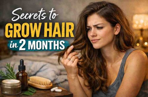 Secrets to Grow Hair in 2 Months 9 Brutally Honest Lessons That Actually Gave Me Hope